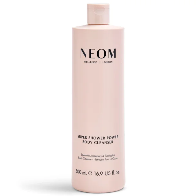 NEOM Super Shower Power Body Cleanser 500ml