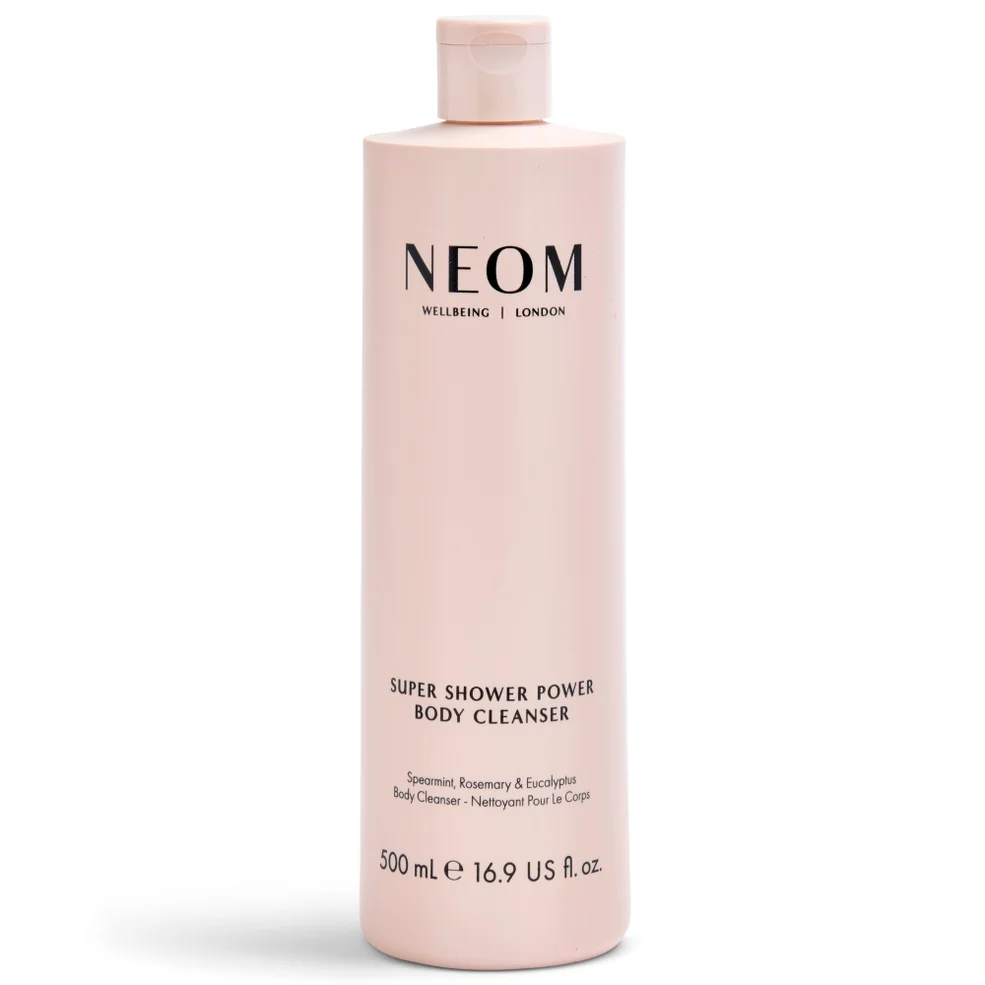 NEOM Super Shower Power Body Cleanser 500ml Image 1