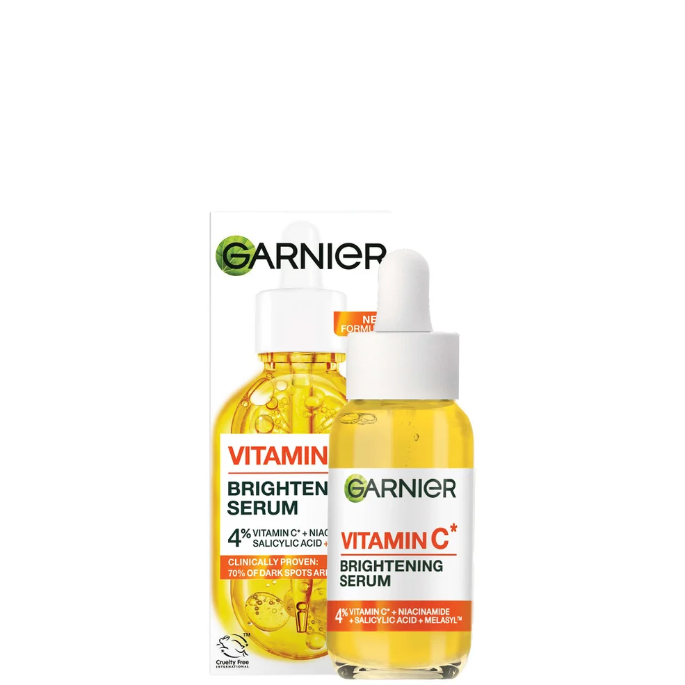 Garnier 3.5% Vitamin C, Niacinamide, Salicylic Acid, Brightening and Anti Dark Spot Serum 30ml Image 1
