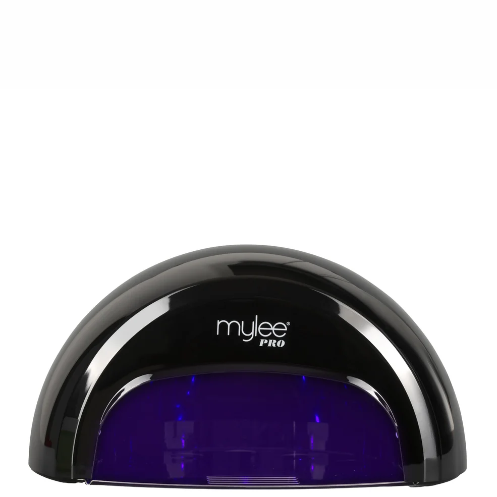 Mylee Pro Salon Series LED Lamp Convex - Black Image 1