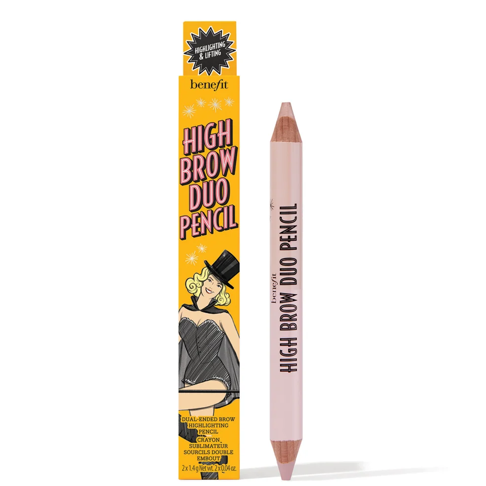 benefit High Brow Duo Highlighting and Lifting Eyebrow Pencil 2.8g (Various Shades) Image 1