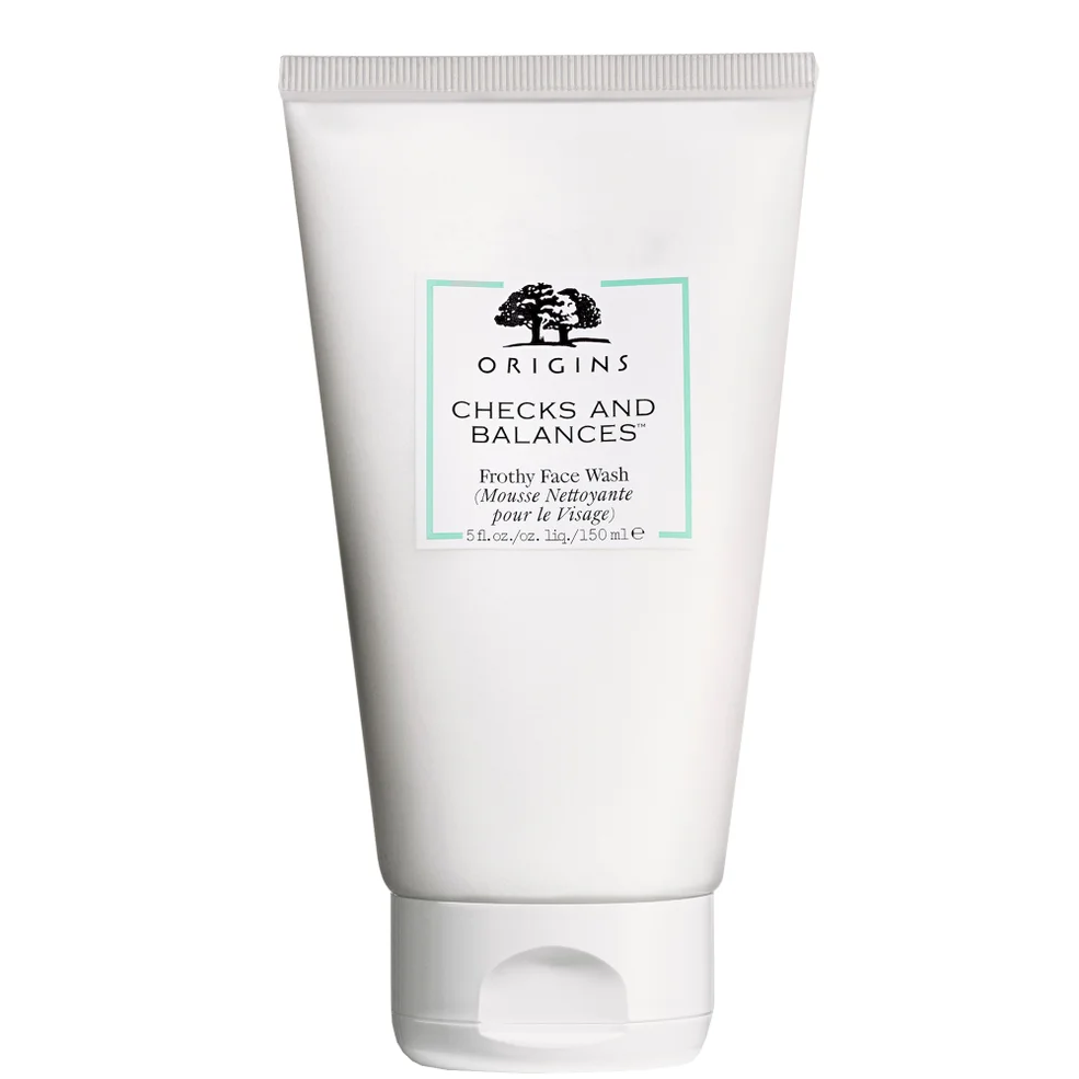 Origins Checks and Balances Frothy Face Wash 150ml Image 1