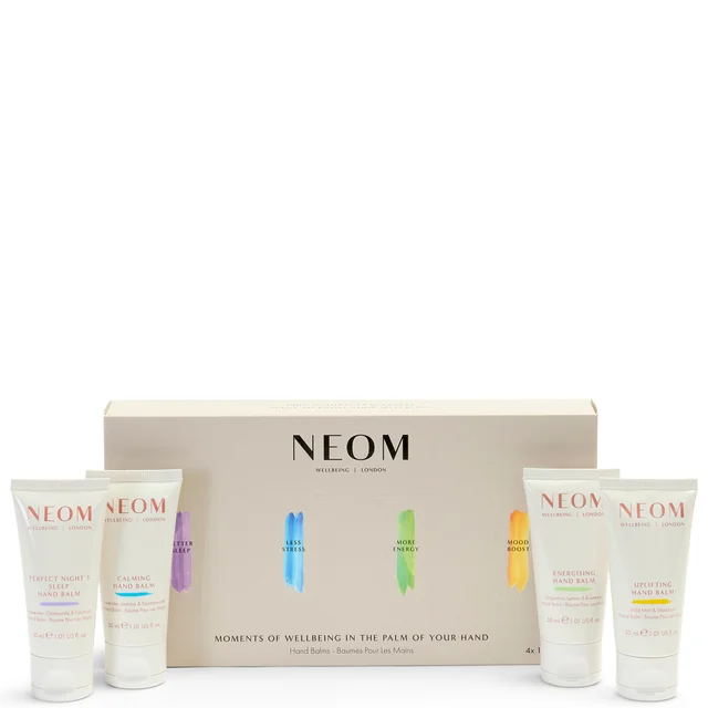 NEOM Moments of Wellbeing in The Palm of Your Hand Set