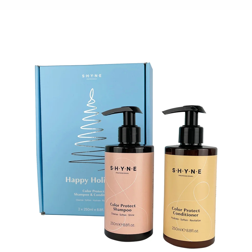 SHYNE Christmas Shampoo and Conditioner Set Image 1