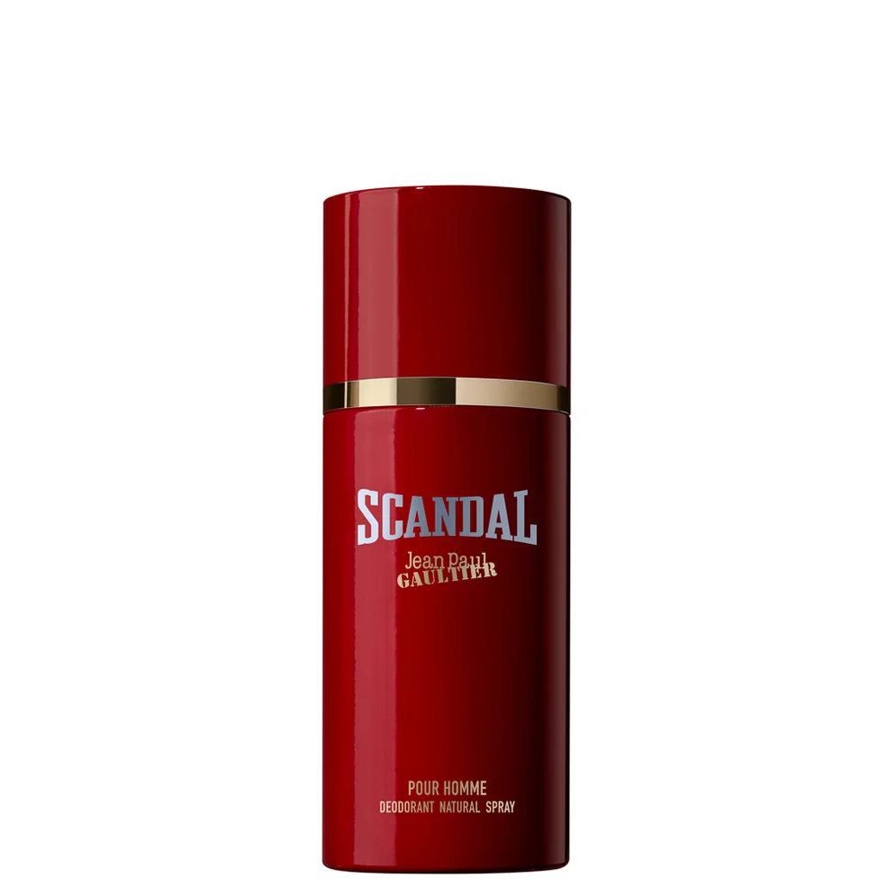 Jean Paul Gaultier Scandal Pour Homme Eau de Toilette Deodorant Spray 150ml Image 1