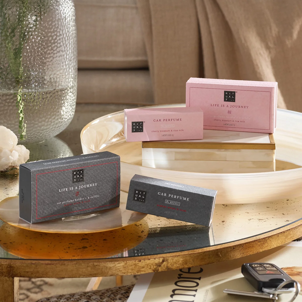 Rituals The Ritual of Sakura Floral Cherry Blossom Rice Milk Car