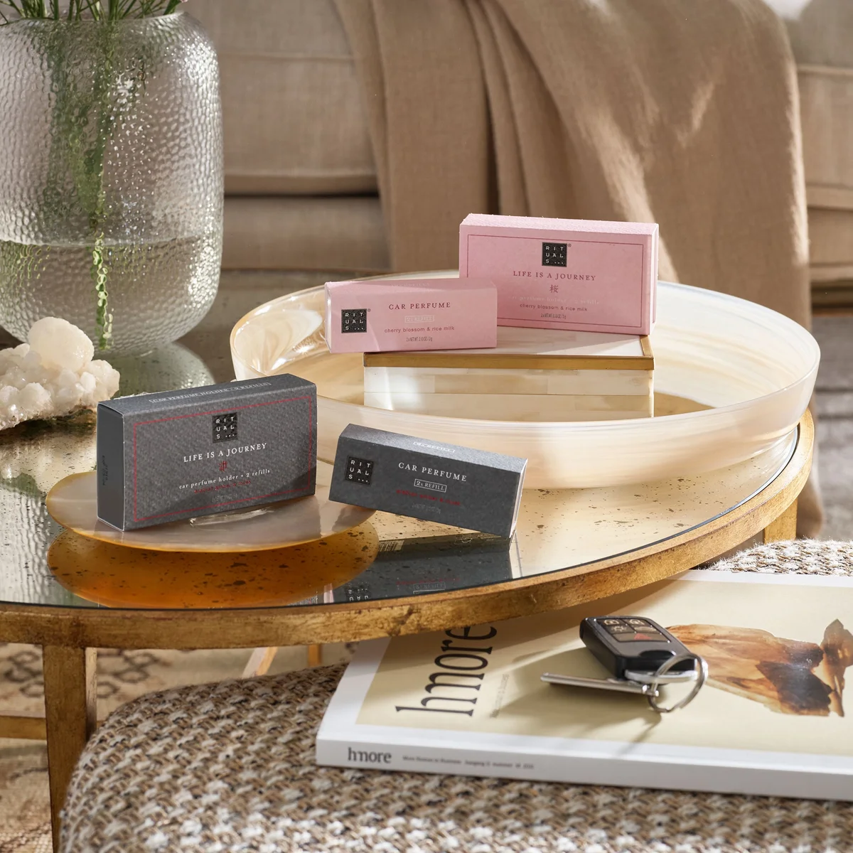 Sakura Rituals Auto Perfume Rituals Autoparfum Sakura Rituals The