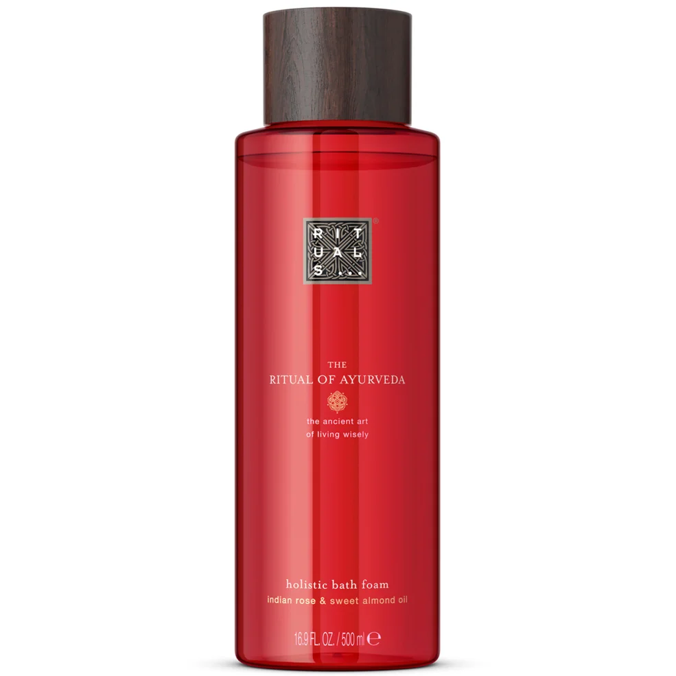 Rituals The Ritual of Ayurveda Bath Foam 500ml Image 1