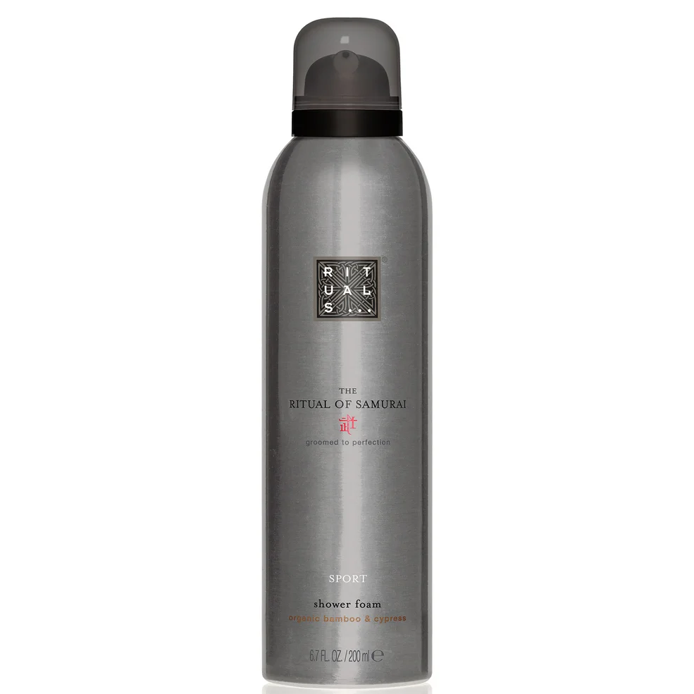 Rituals The Ritual of Samurai Foaming Shower Gel Sport 200ml ...