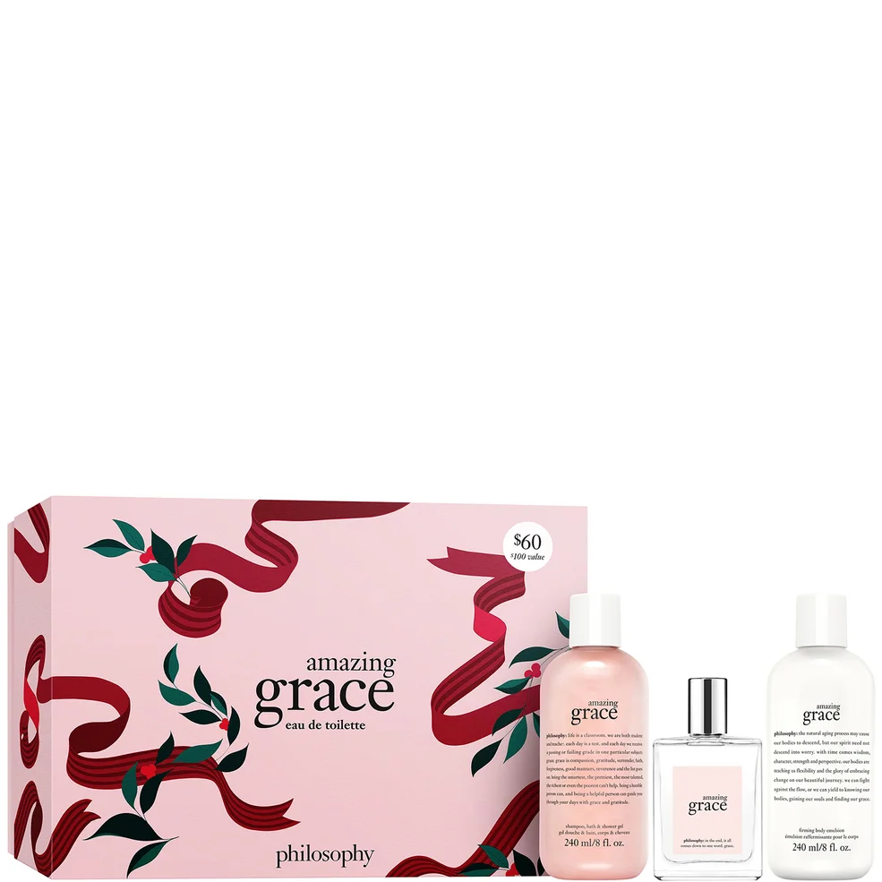 philosophy Amazing Grace Gift Set Image 1