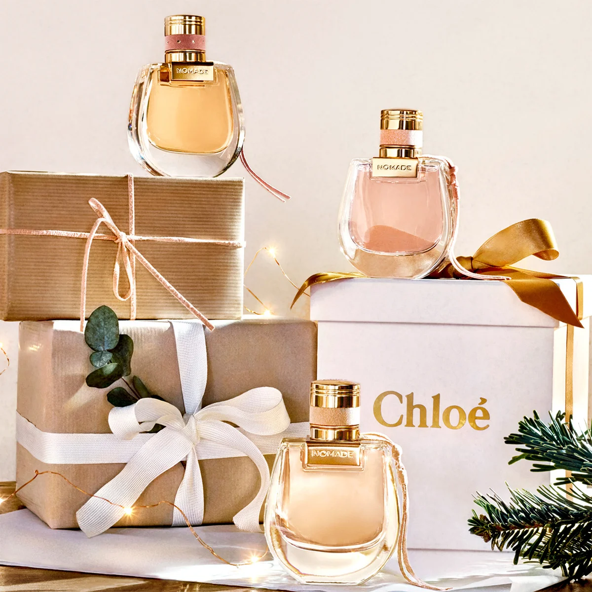 Chloé Nomade Eau De Parfum 50ml Gift Set LOOKFANTASTIC