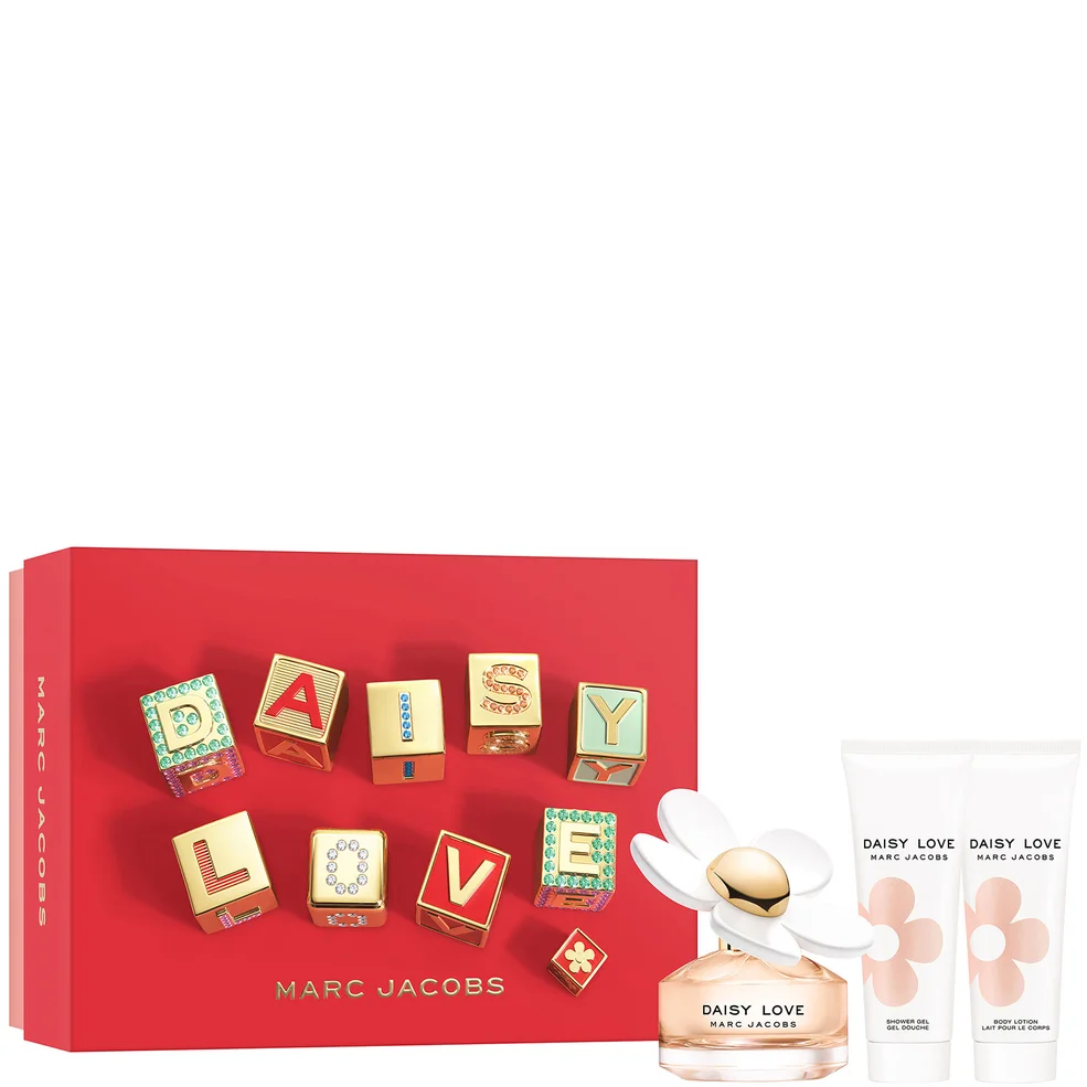 Marc Jacobs Love Eau de Toilette 50ml Gift Set Image 1