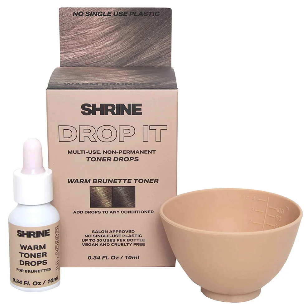 SHRINE Drop It Brunette Toner - Warm Image 1