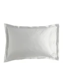 ESPA Home Oxford Edge Silk Pillowcase - Moonlight Grey