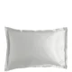 ESPA Home Oxford Edge Silk Pillowcase - Moonlight Grey