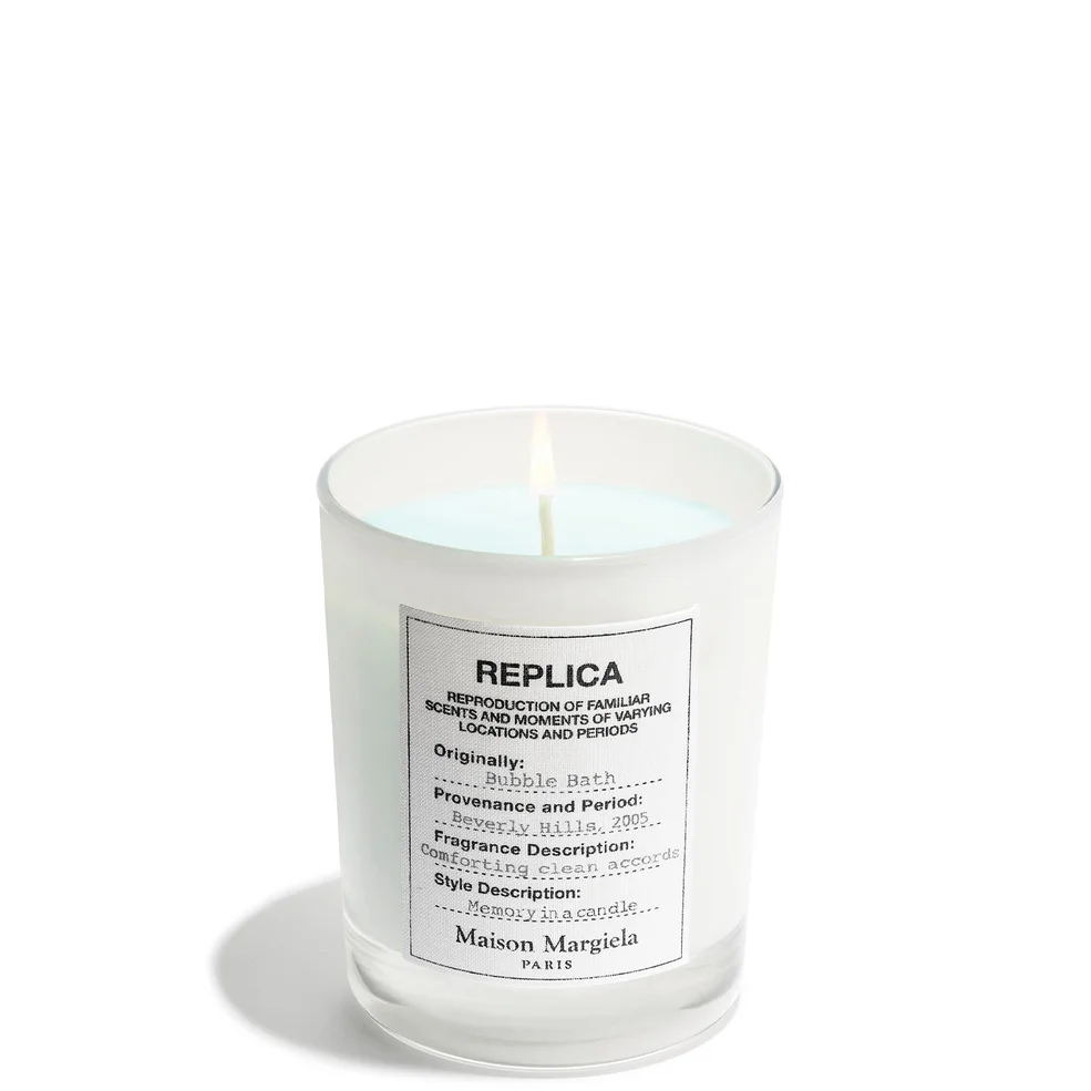 Maison Margiela Replica Bubble Bath Candle 165g Image 1
