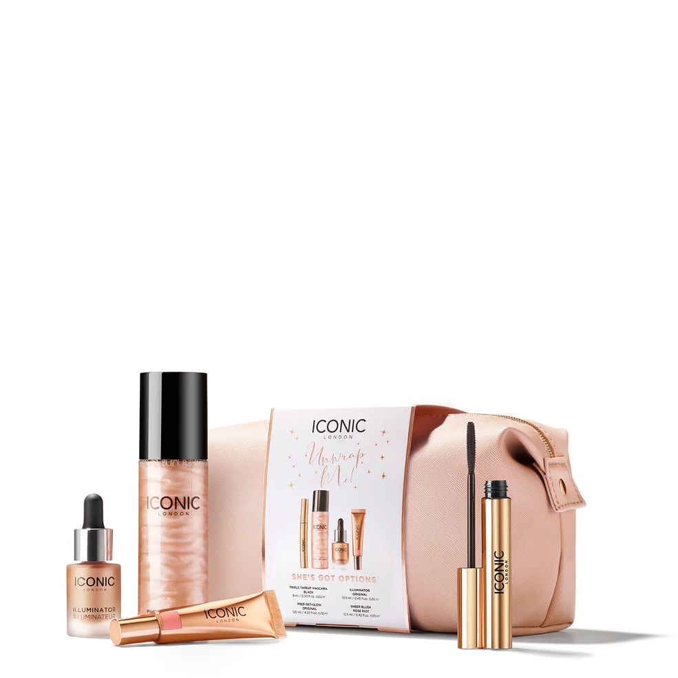 ICONIC London Exclusive She's Got Options Set Image 1