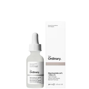 The Ordinary Niacinamide 10% + Zinc 1% 30ml - Size 30ml