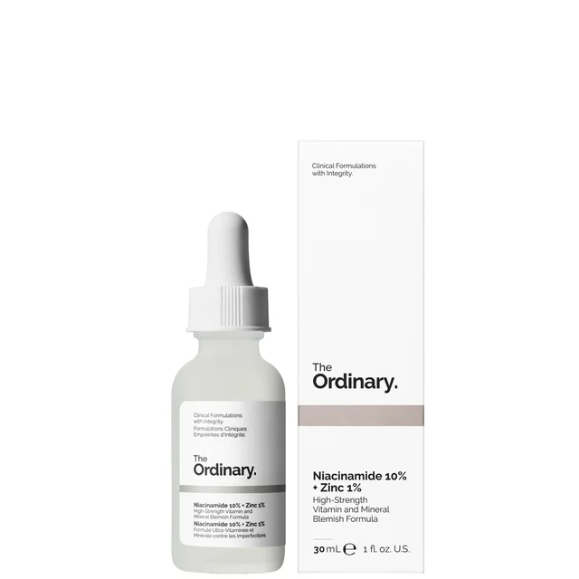 The Ordinary Niacinamide 10% + Zinc 1% 30ml