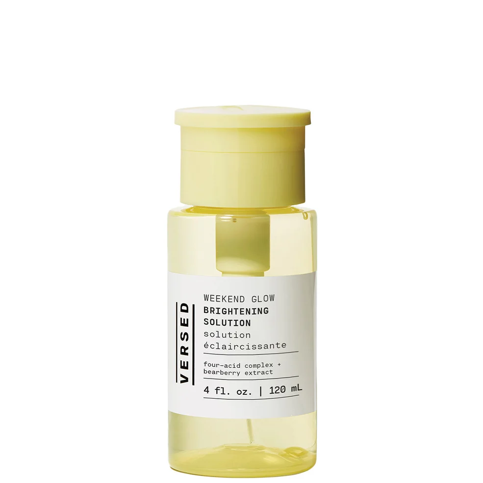 Versed Weekend Glow Brightening Solution 120ml Image 1
