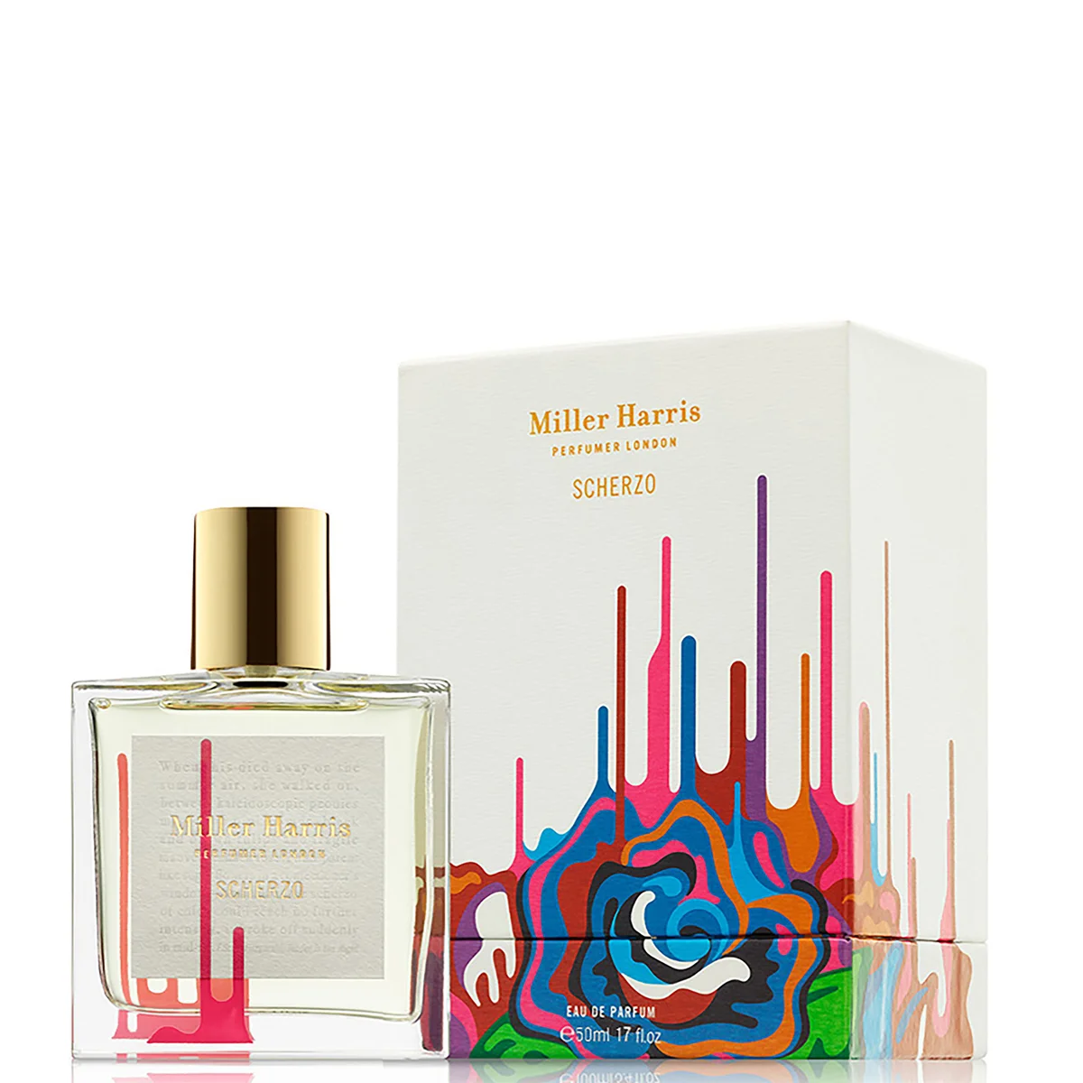 Miller Harris Scherzo Eau de Parfum 50ml LOOKFANTASTIC