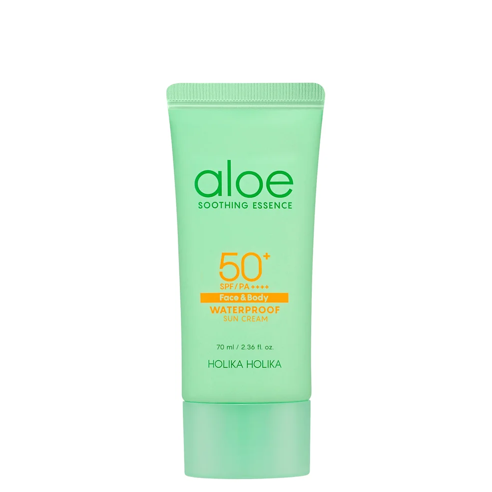Holika Holika Aloe Soothing Essence Waterproof Sun Cream SPF50+ Image 1