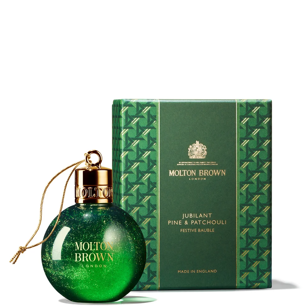 Molton Brown Jubilant Pine and Patchouli Festive Bauble 75ml Image 1