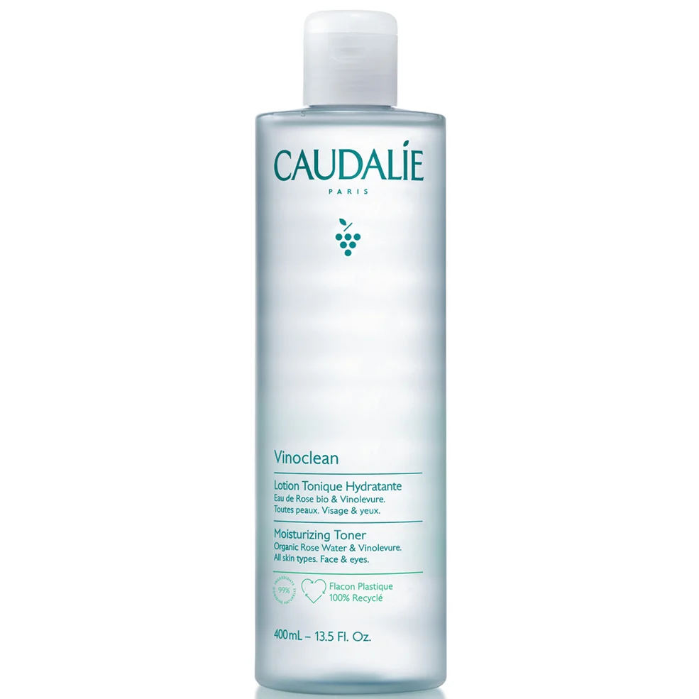 Caudalie Vinoclean Supersize Moisturising Toner 400ml Image 1