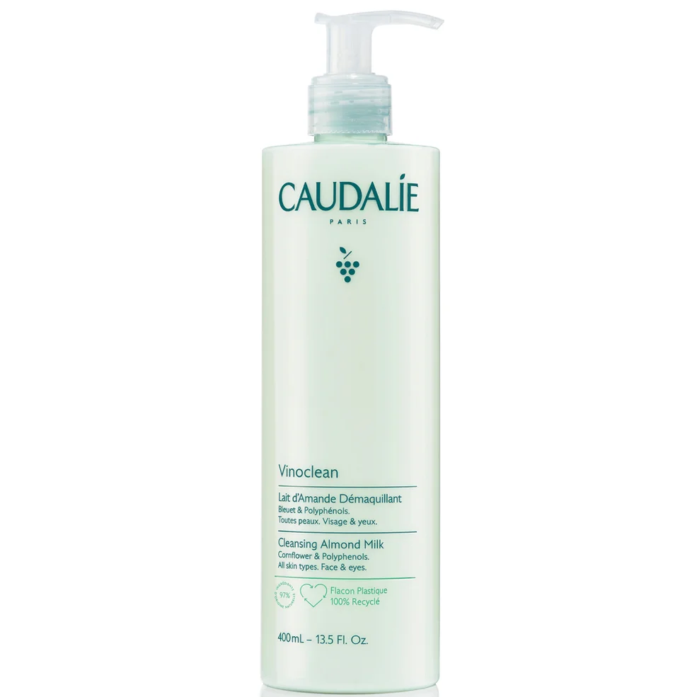 Caudalie Vinoclean Supersize Cleansing Almond Milk 400ml Image 1