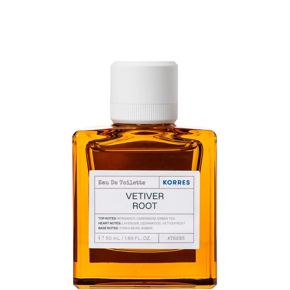 KORRES Vetiver Eau de Toilette 50ml Image 1