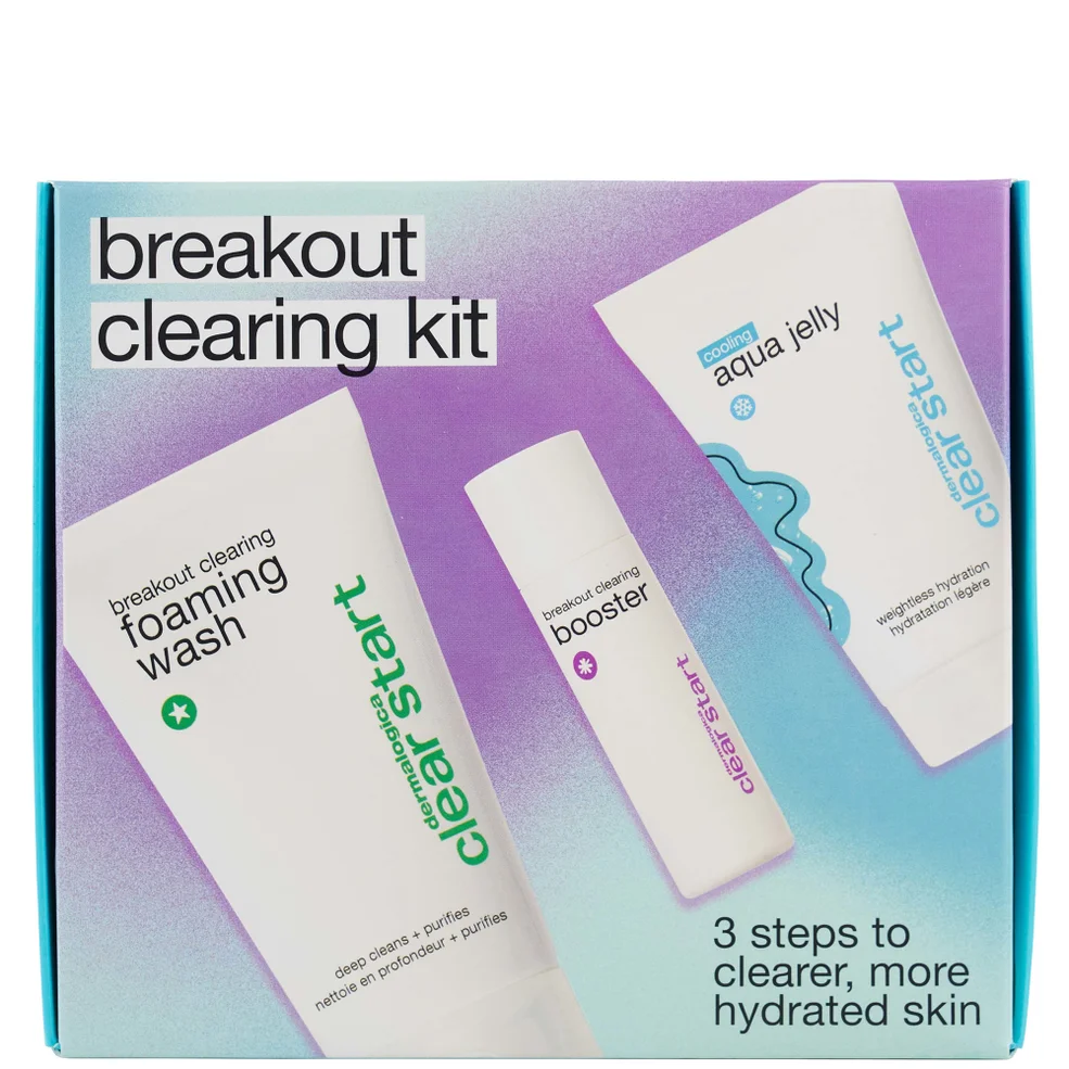Dermalogica Clear Start Breakout Clearing Kit Image 1