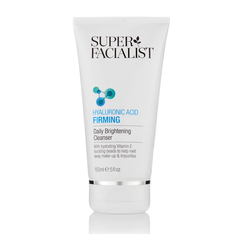 Super Facialist Hyaluronic Acid Firming Daily Brightening Cleanser - 150ml Image 1