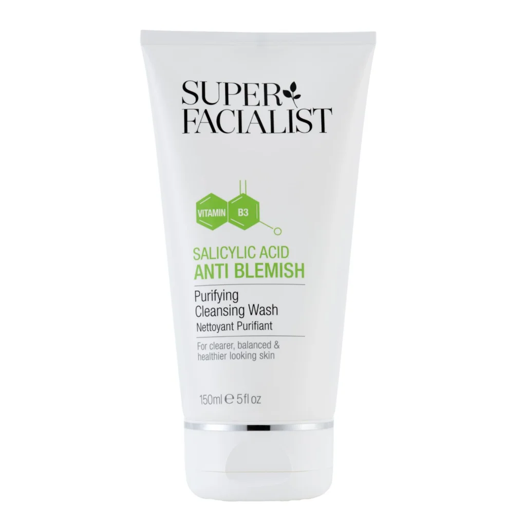 Super Facialist Salicylic Acid Anti Blemish Purifying Cleansing Wash - 150ml Image 1