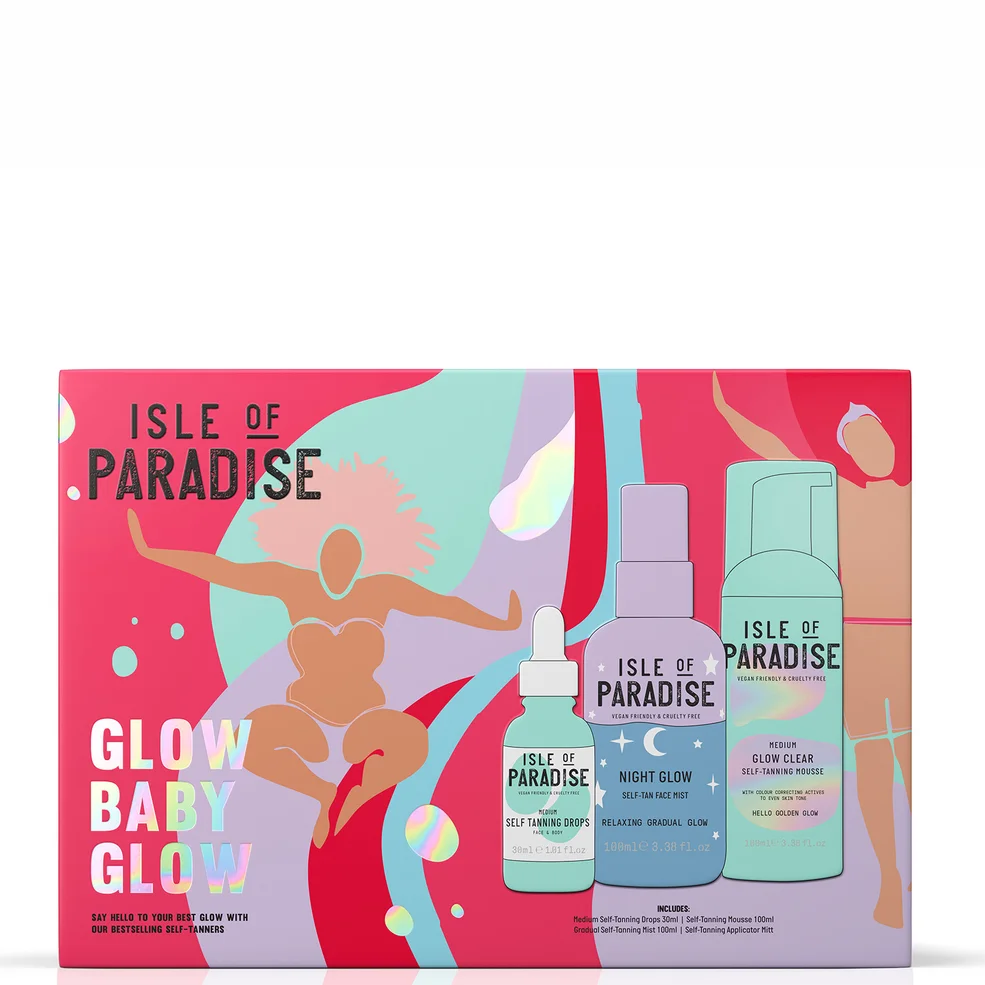 Isle of Paradise Glow Baby Glow Kit Image 1