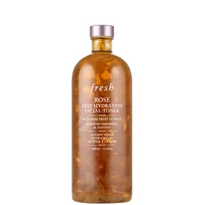 Fresh Rose Deep Hydration Toner (Various Sizes) - Size 400ml