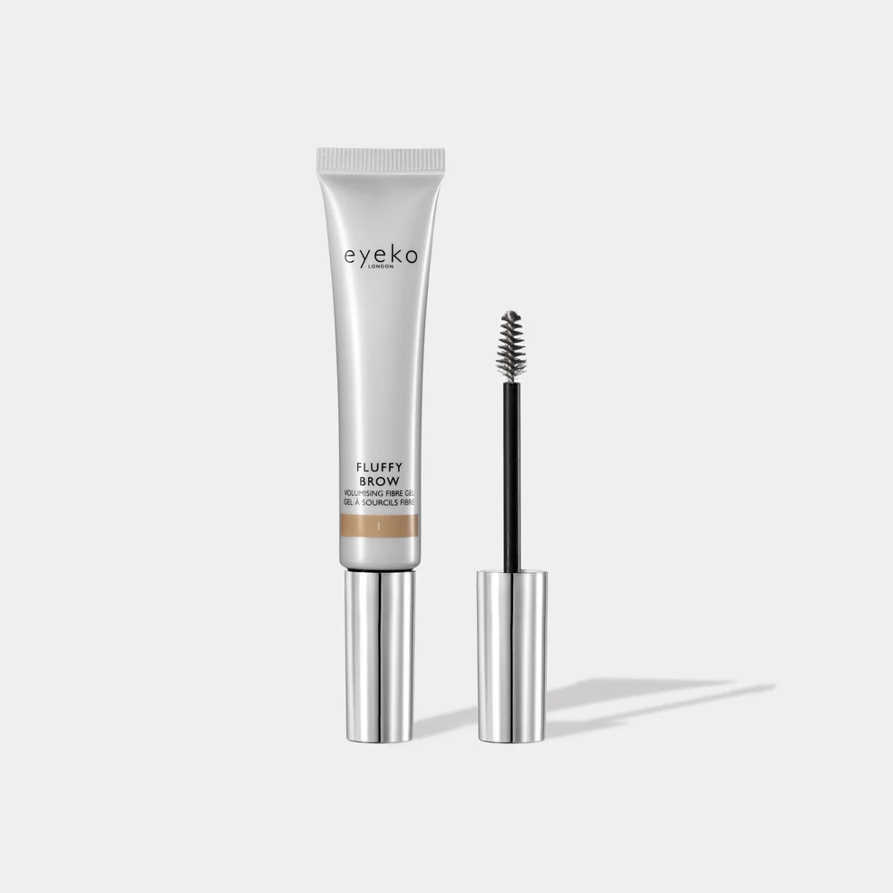Eyeko Fluffy Brow Volumising Fibre Gel (Various Shades) Image 1