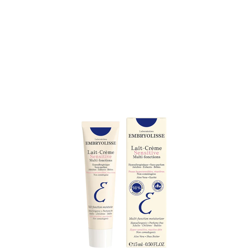 Embryolisse Lait Crème Sensitive 15ml Image 1