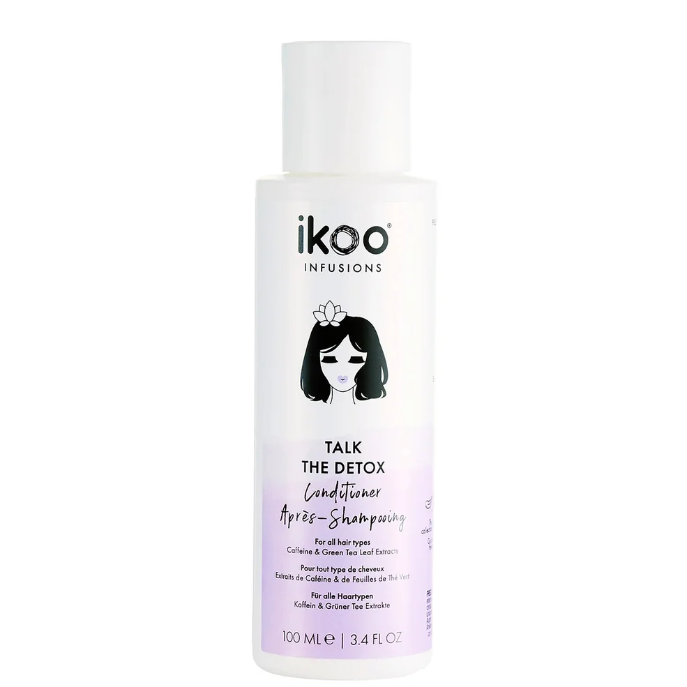 ikoo Conditioner Talk the Detox 100ml Image 1