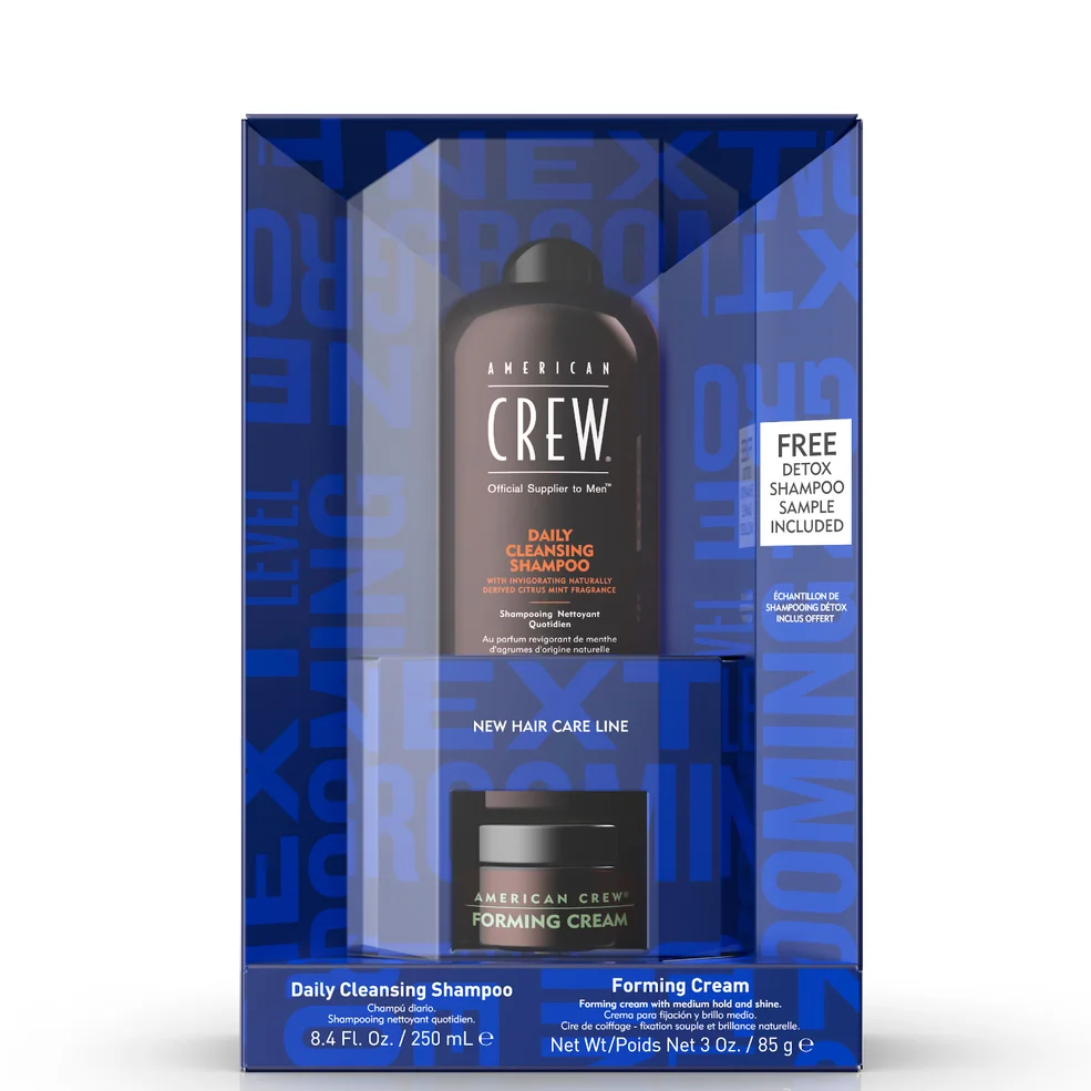 American Crew Forming Cream Duo Image 1