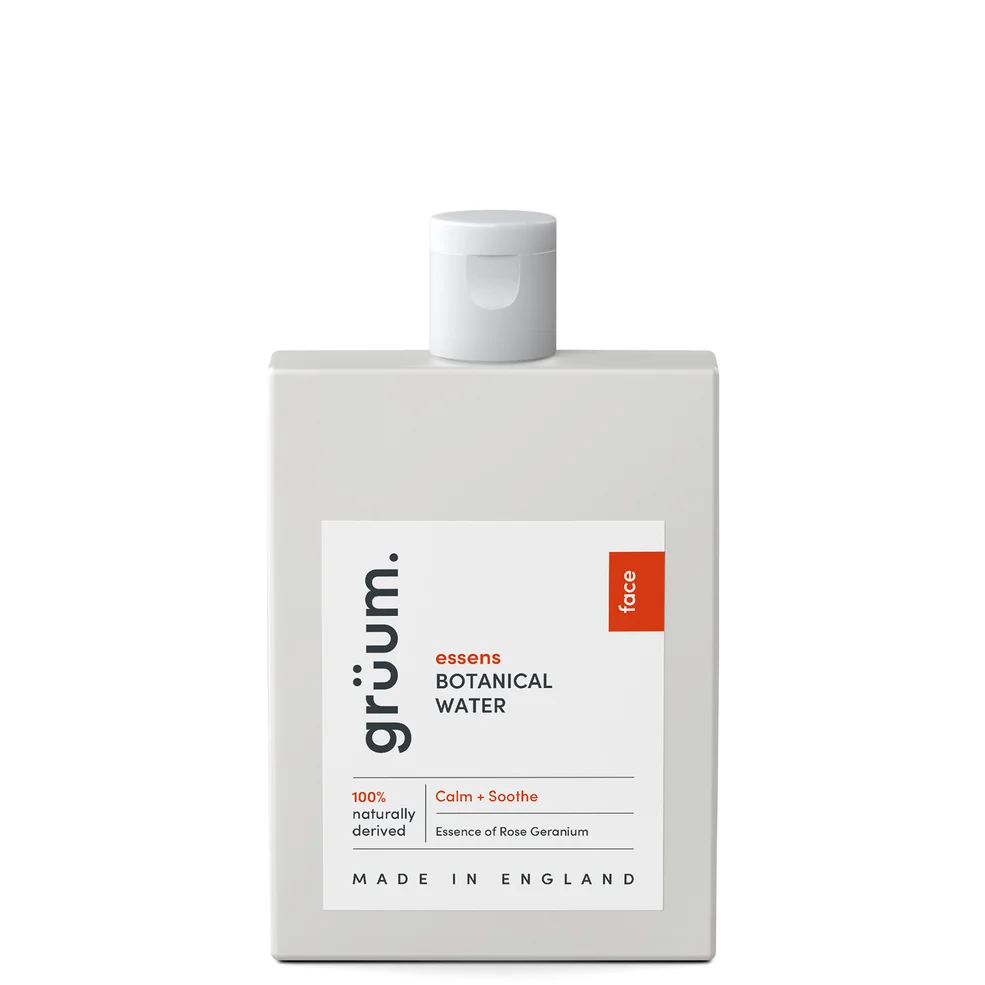 grüum Essens Botanical Water 100ml - Calm and Soothe Image 1