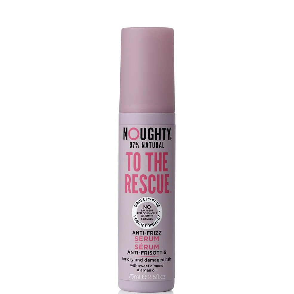 Noughty To The Rescue Anti Frizz Serum 75ml Image 1