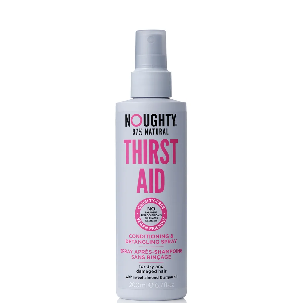 Noughty To The Rescue Thirst Aid Conditioner and Detangling Spray 200ml Image 1
