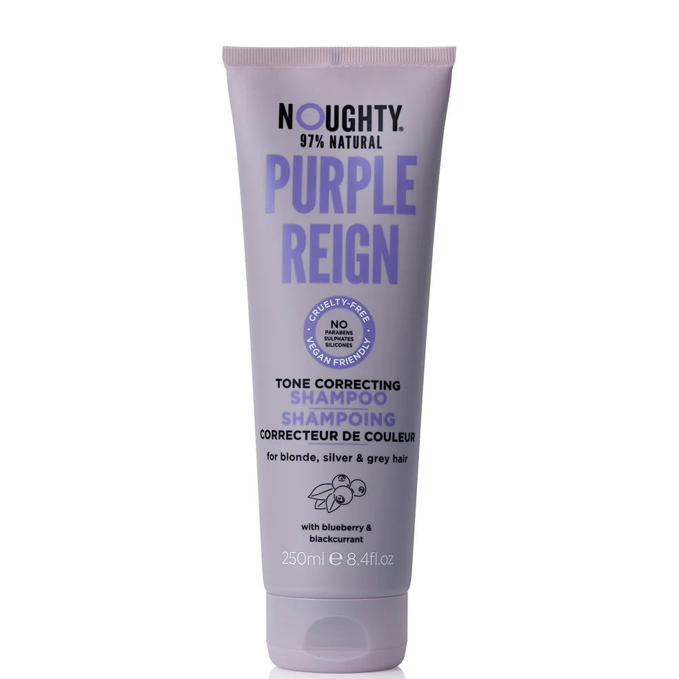 Noughty Purple Reign Shampoo 250ml Image 1