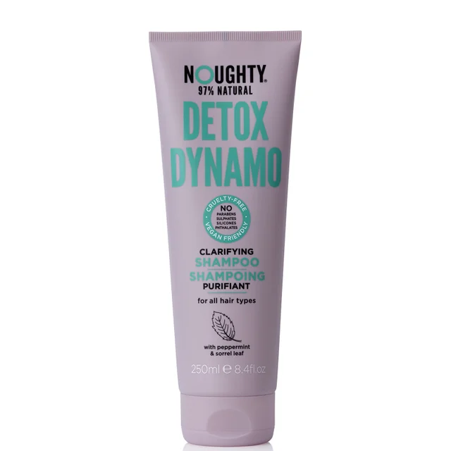 Noughty Detox Dynamo Clarifying Shampoo 250ml