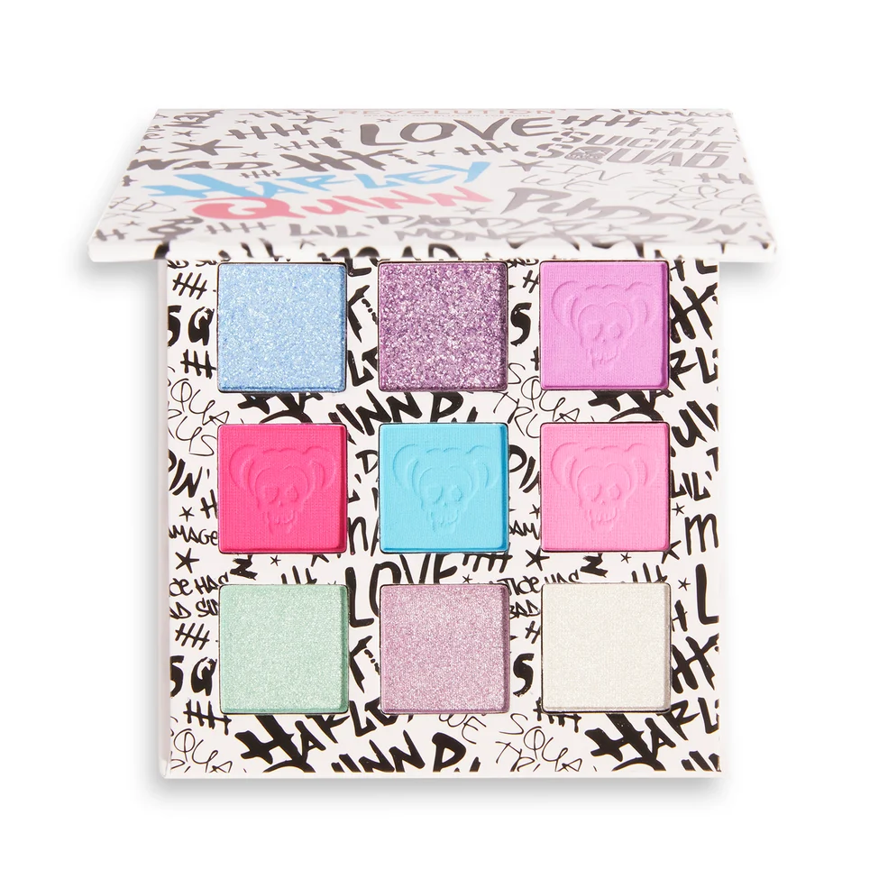 Makeup Revolution X Harley Quinn Daddys Little Monster Shadow Palette Image 1