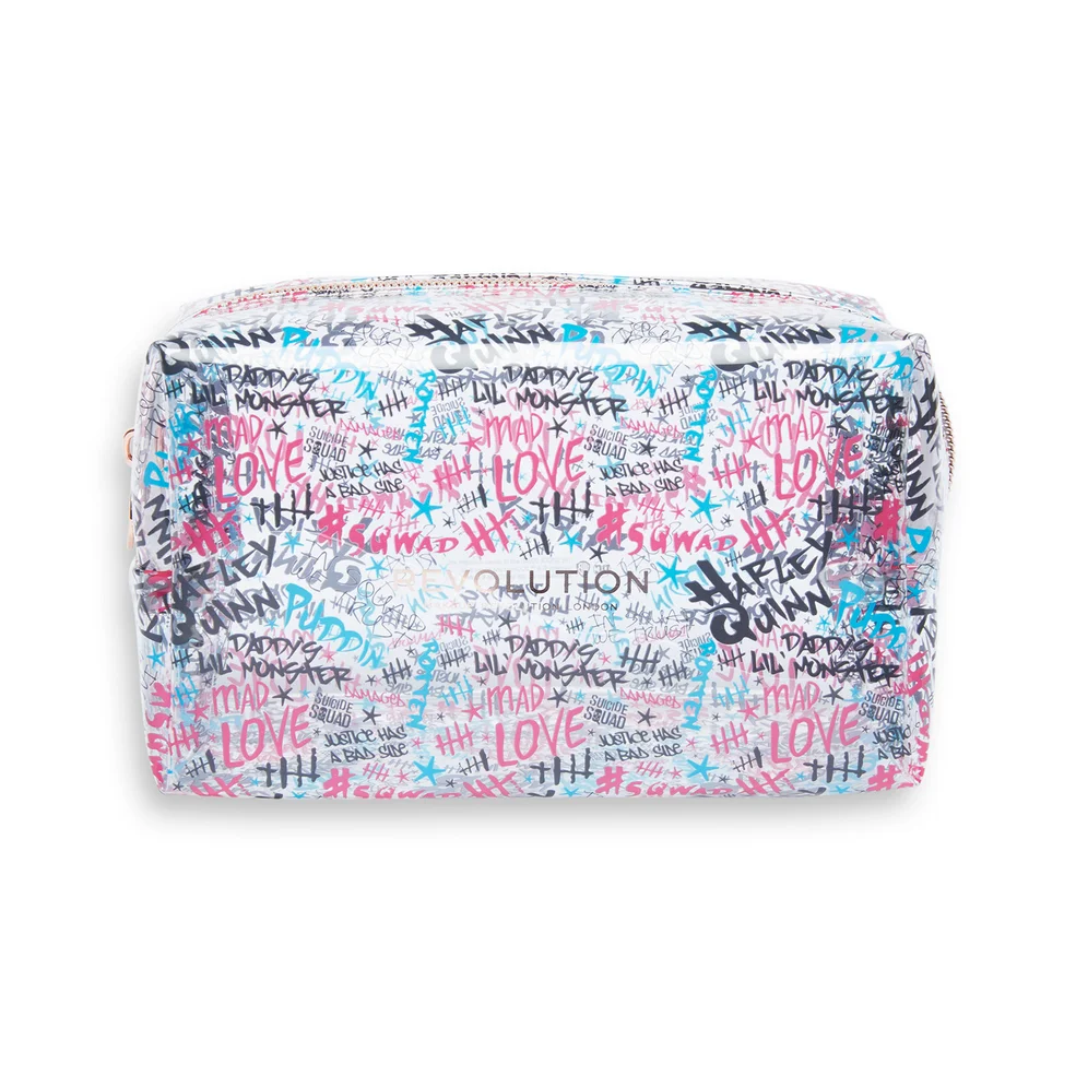 Makeup Revolution X Harley Quinn Puddin Makeup Bag Image 1