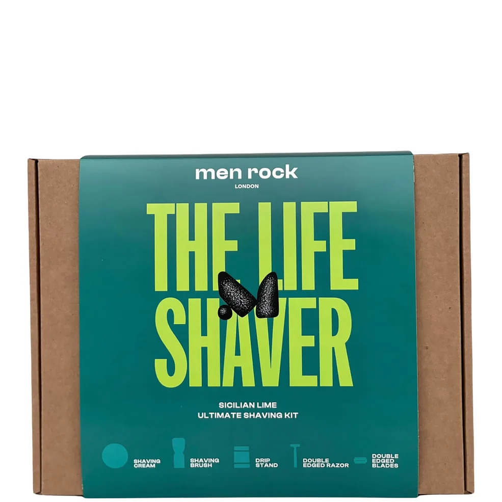 Men Rock Ultimate Shaving Gift Set - Sicilian Lime Image 1