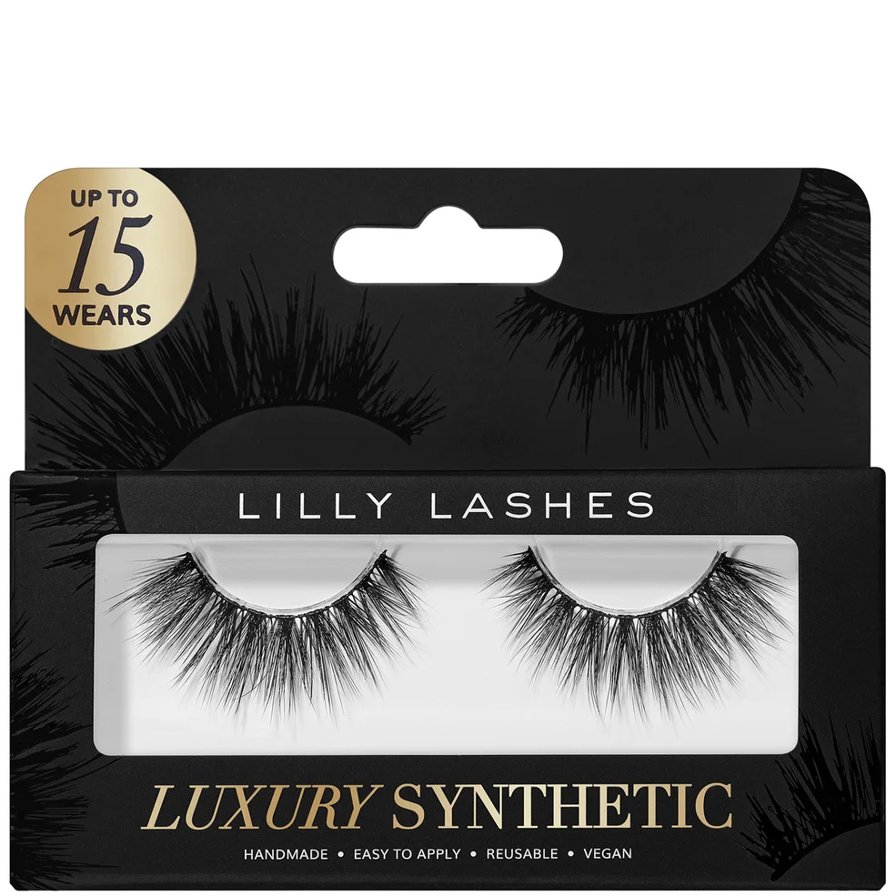 Lilly Lashes Luxury Synthetic- Posh Image 1