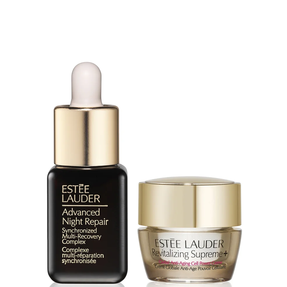 Estée Lauder Advanced Night Repair Serum 7ml and Revitalizing Supreme+ Global Anti-Aging Creme 7ml Image 1