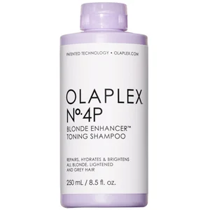 Olaplex No.4P Blonde Hair Hydrating and Brightening Purple Toning Shampoo 250ml - undefined undefined